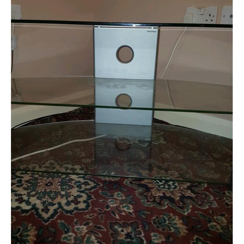 TV unit/Stand glass
