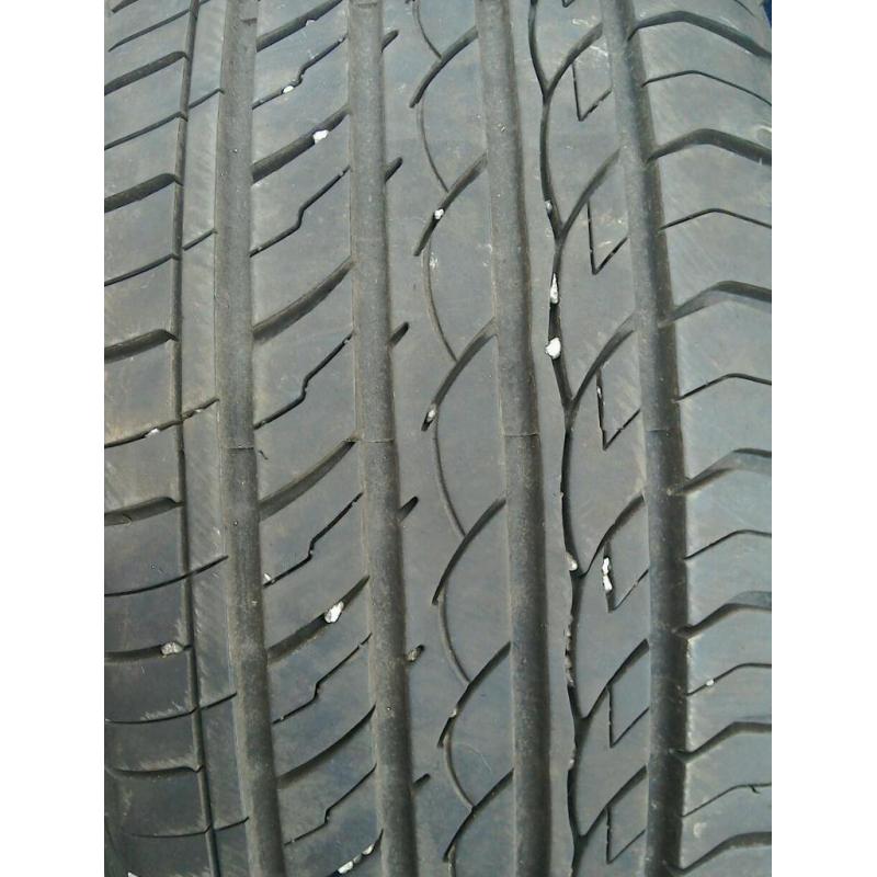 Tyres 205 55 16 set of 4