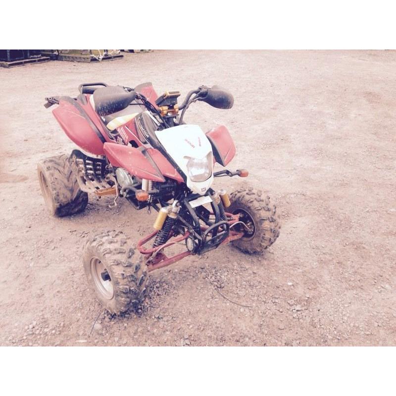 Bashan 200 cc quad with v5