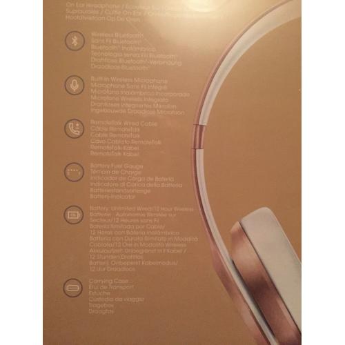 Beats solo2 wireless headphones