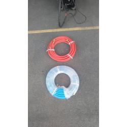 Size x (large) boc gas cylinder + oxy & acet hoses