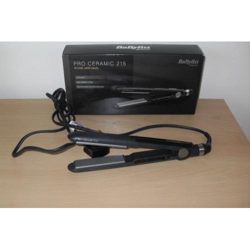 Babylis Pro Ceramic 215 hair straightener