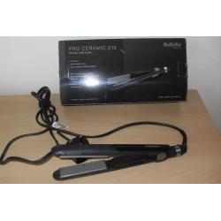 Babylis Pro Ceramic 215 hair straightener