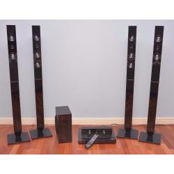 Samsung HT-C5550 1000W 5.1 Smart Home Cinema System DVD BluRay AV reveiver