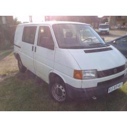 VERY NEAT LEFT HAND DRIVE VOLKSWAGEN TRANSPORTER,DRIVES PERFECTLY,GOOD LOAD SPACE,PAPERS SORTED.CALL