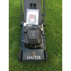 Hayter harrier 48 selfpropelled lawnmower