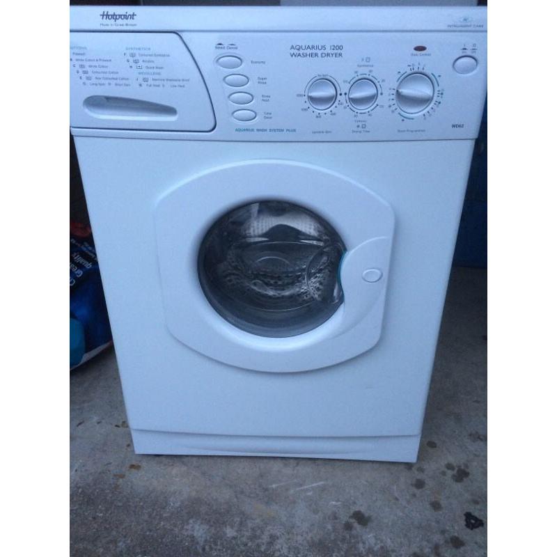 Washer dryer