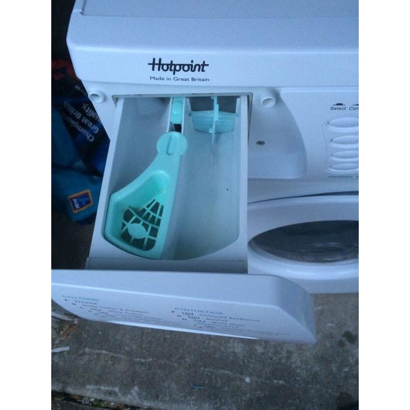 Washer dryer