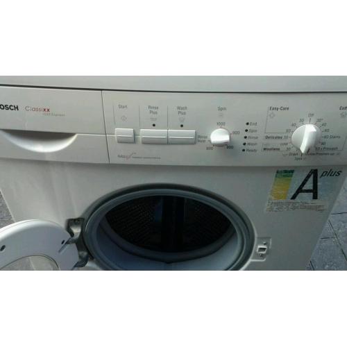 Washing machine Bosch in good working order.