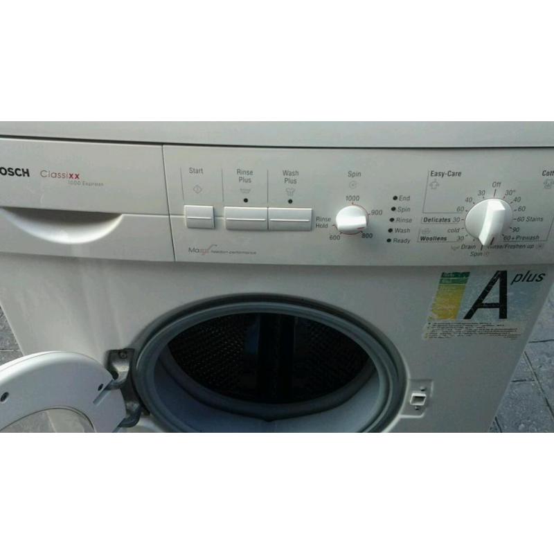 Washing machine Bosch in good working order.