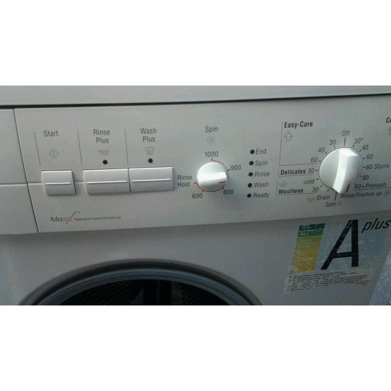 Washing machine Bosch in good working order.