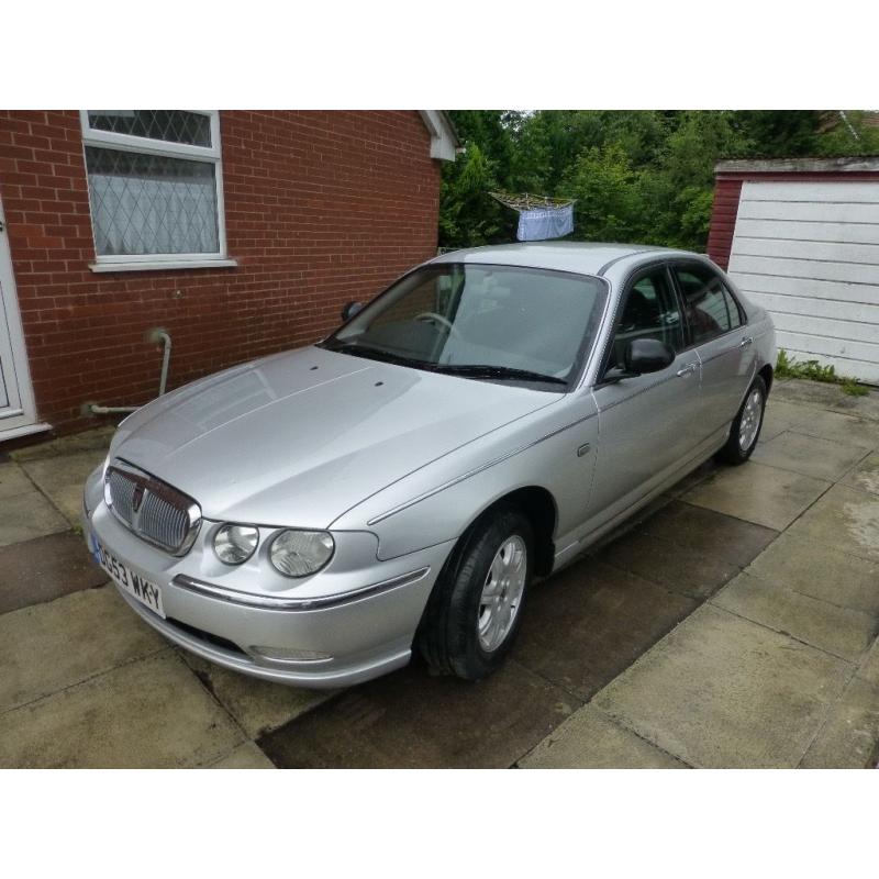 Rover 75.Fantastic condition and low mileage.