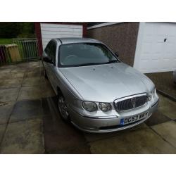 Rover 75.Fantastic condition and low mileage.