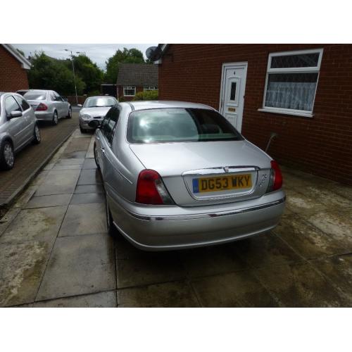 Rover 75.Fantastic condition and low mileage.