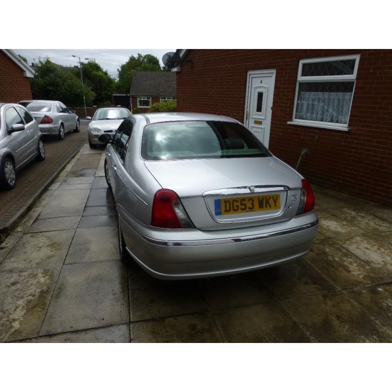 Rover 75.Fantastic condition and low mileage.