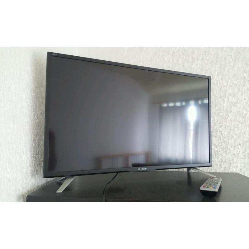 32" sharp 1080p smart tv