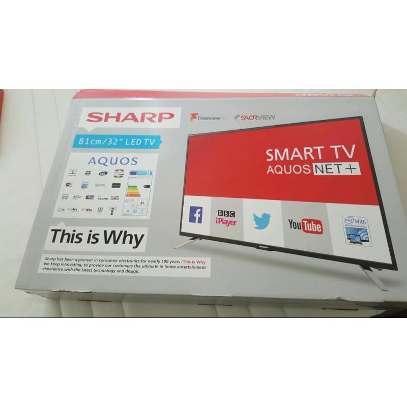 32" sharp 1080p smart tv
