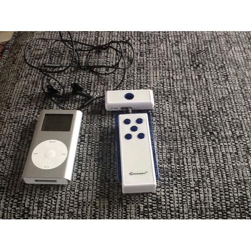 Apple I pod mini 4gb with remote control