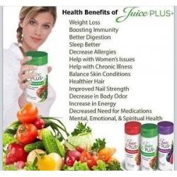 Juice plus from 68p a day