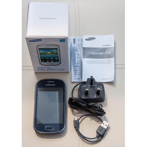 Samsung Galaxy Fame (Blue)