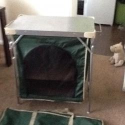 Camping kitchen