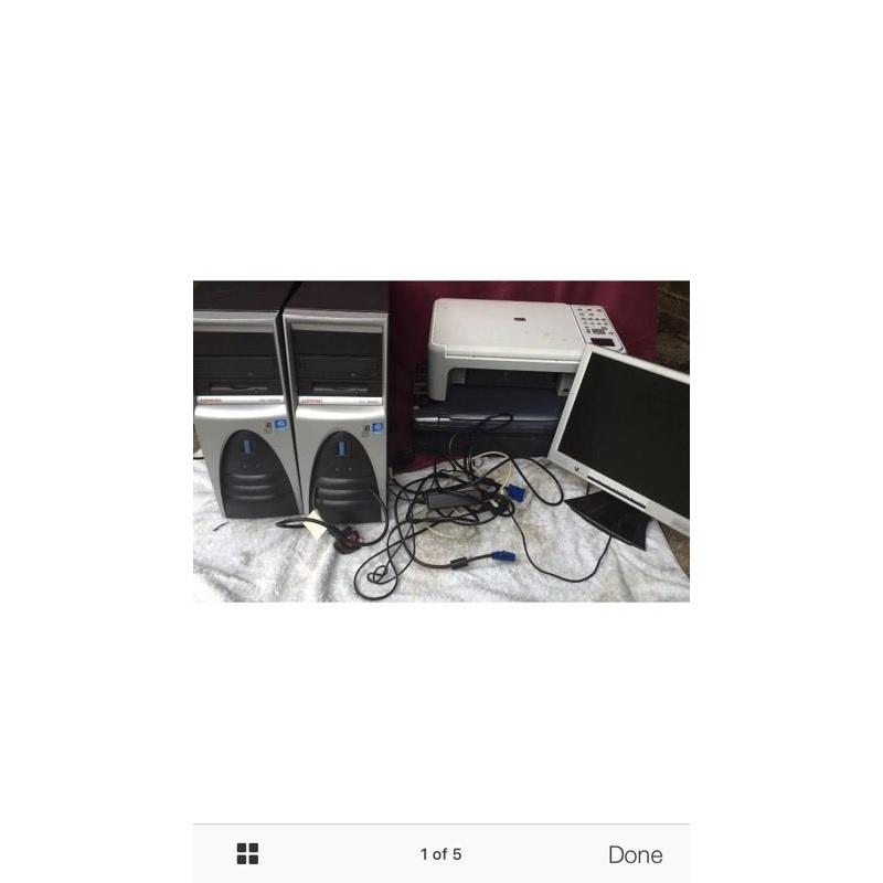 Computer job lot