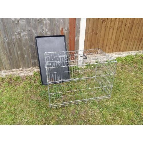 Medium dog cage