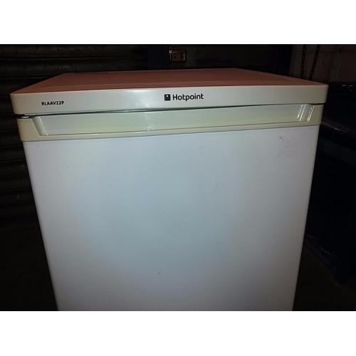 HOTPOINT under counter fridge