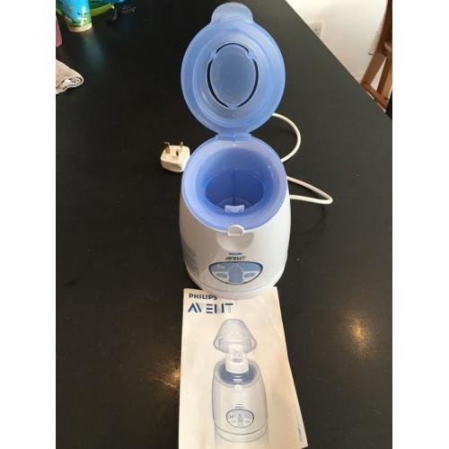 Avent iQ intelligent bottle and baby food warmer