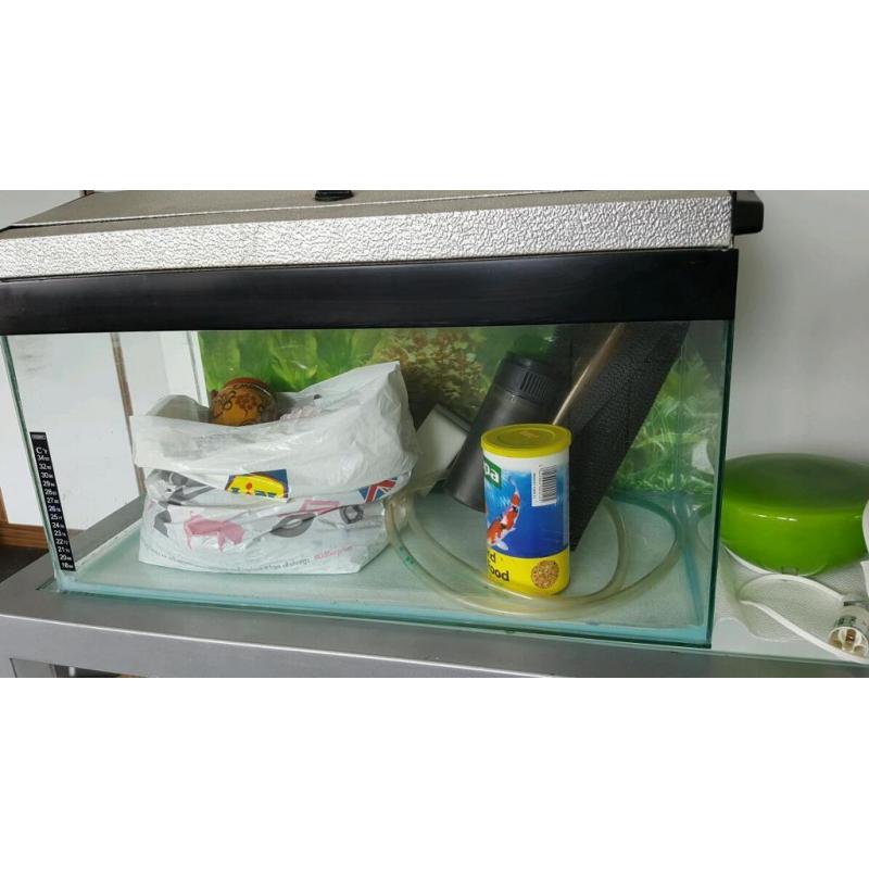 Fish Tank + Accessories