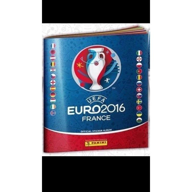 Euro 2016 panini stickers