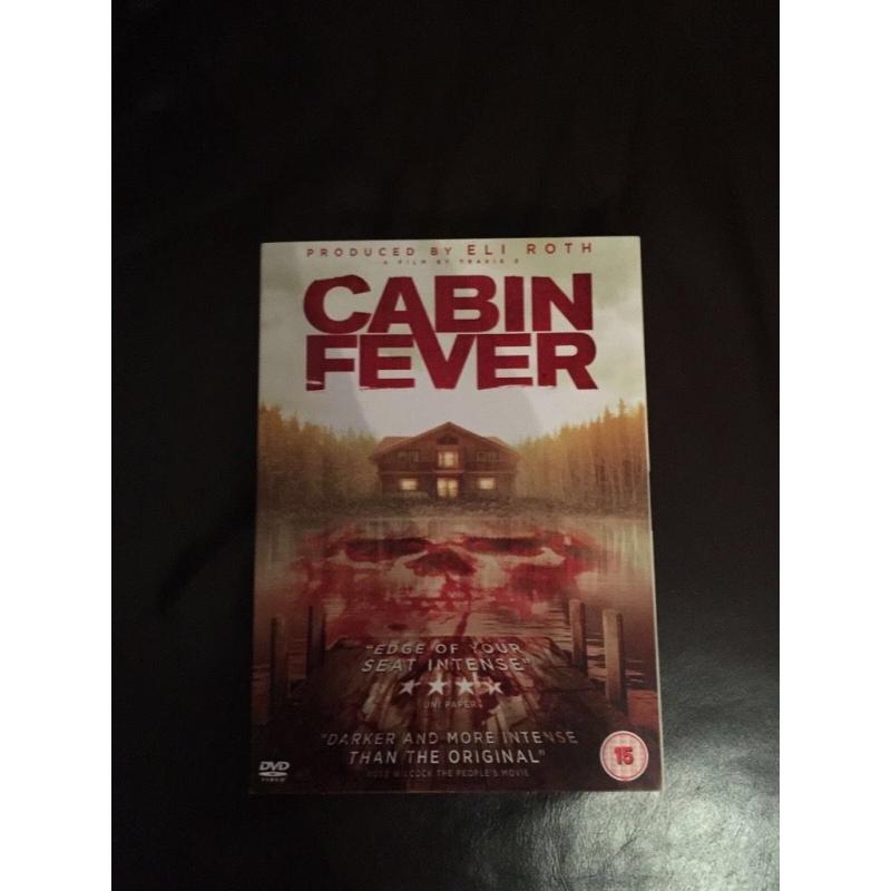 cabin fever dvd