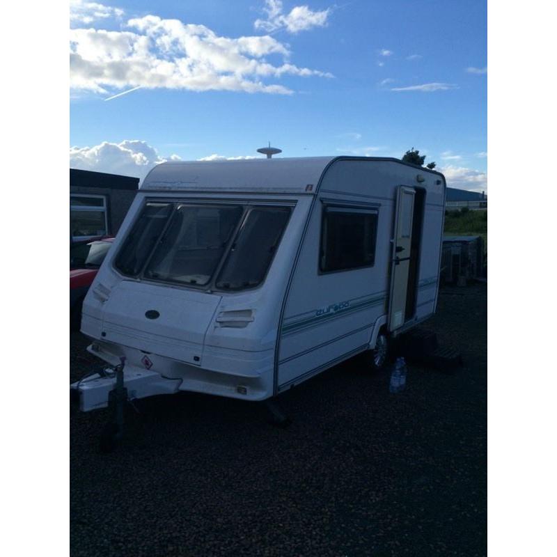 1998 sterling Europa caravan