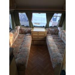 1998 sterling Europa caravan