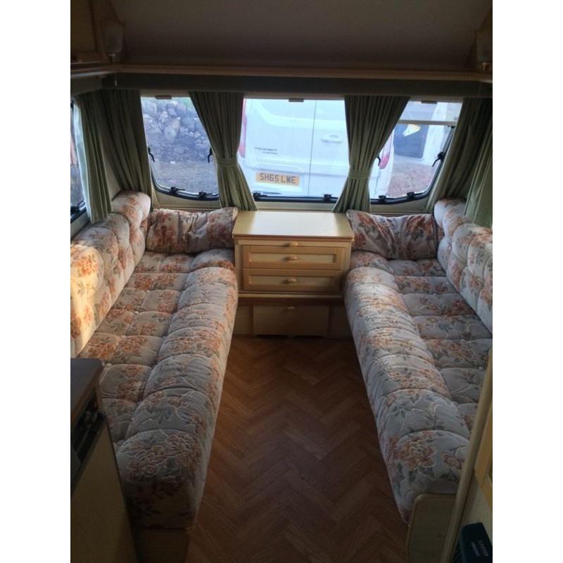 1998 sterling Europa caravan