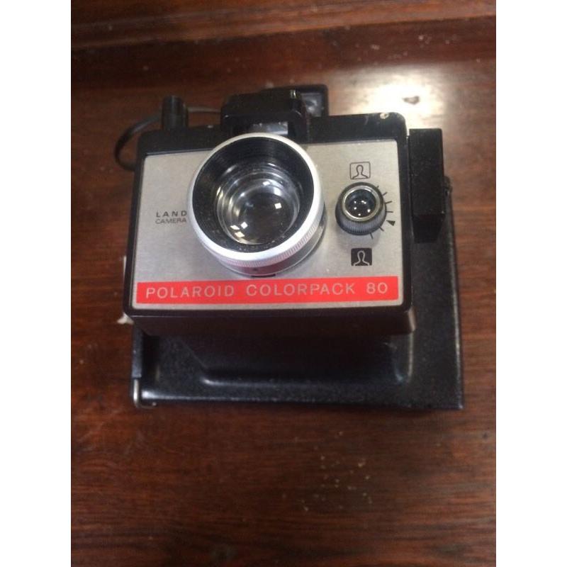 Polaroid colour pack 80
