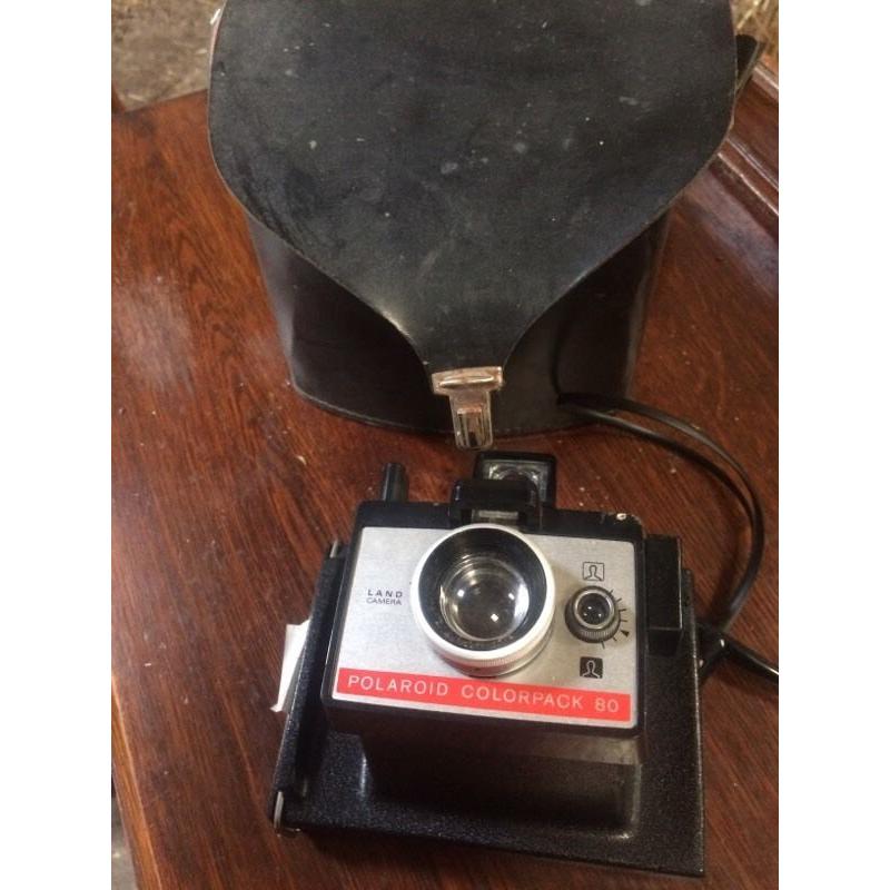 Polaroid colour pack 80