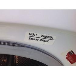 Hotpoint Aquarius 6kg washing machine