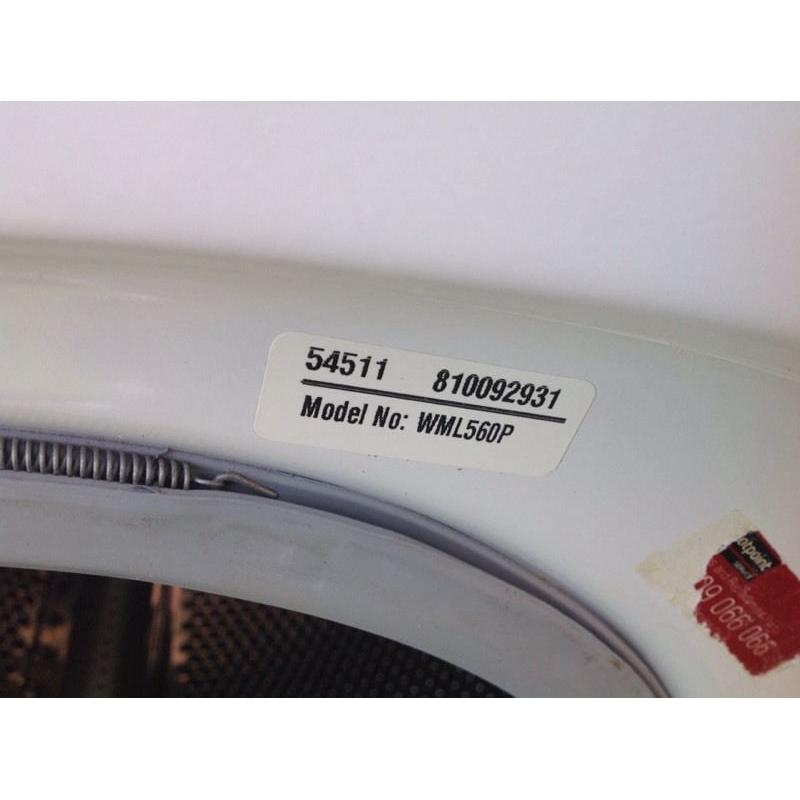Hotpoint Aquarius 6kg washing machine