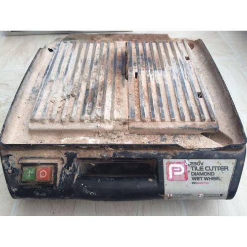 Electric Diamond wet wheel Tile cutter