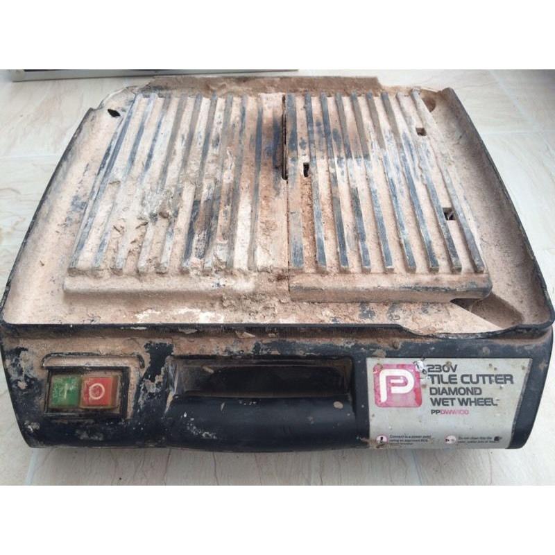 Electric Diamond wet wheel Tile cutter