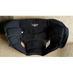 Kiteboarding harness, helmet and impact vest (size Small)