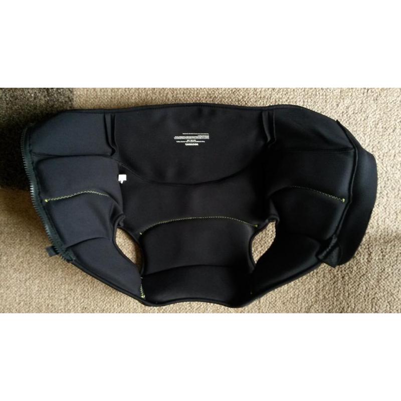 Kiteboarding harness, helmet and impact vest (size Small)