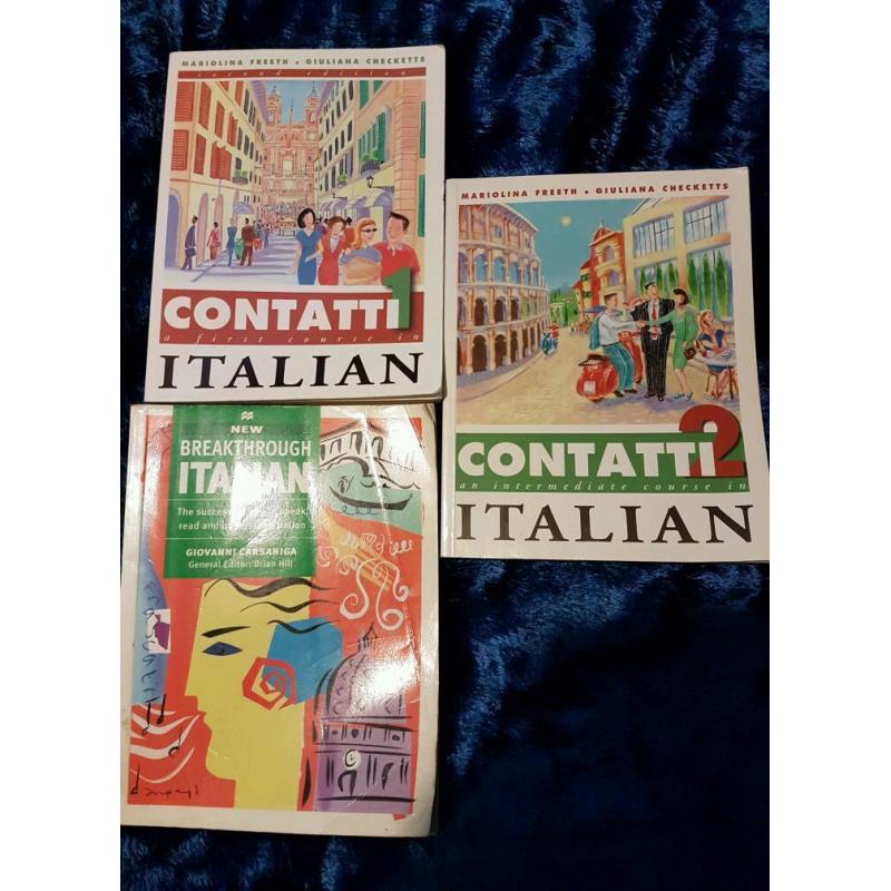 Books - Italian Language