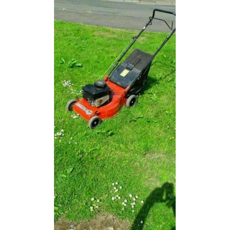 Lazer Mountfield lawnmower