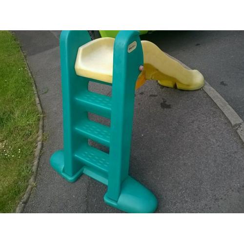 Super kids slide mid range size little tikes .not the tiny starter slide