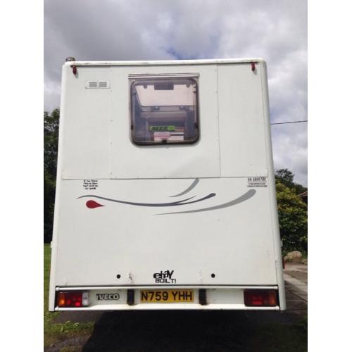 Ford Iveco Ex Library Motorhome Conversion. 1996