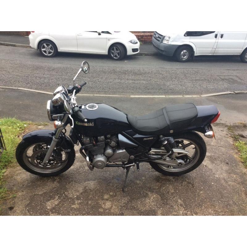 Kawasaki 550cc zephyr 1992