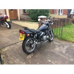 Kawasaki 550cc zephyr 1992