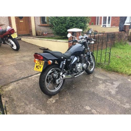 Kawasaki 550cc zephyr 1992